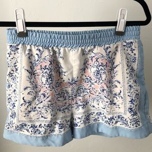 Carmen Marc Valvo pull on shorts - Small